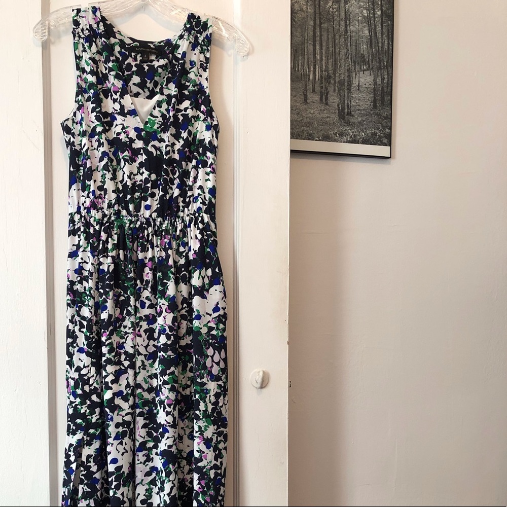 Banana Republic Floral Maxi Dress